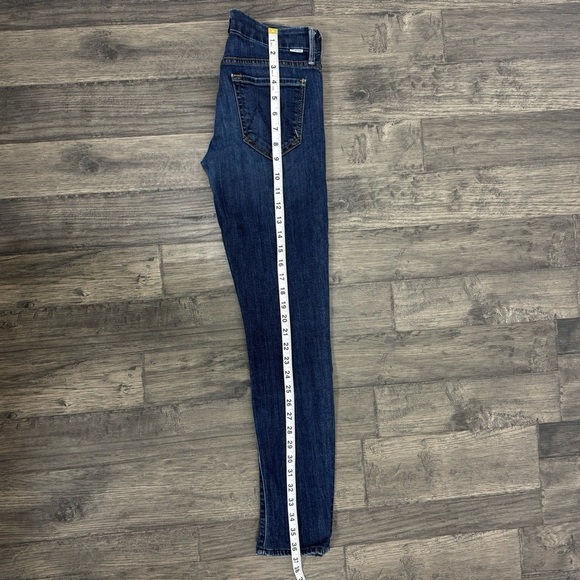 Mother The Looker Flowers From The Storm Wash Skinny Ankle Jeans 25 28” inseam - Picture 14 of 14
